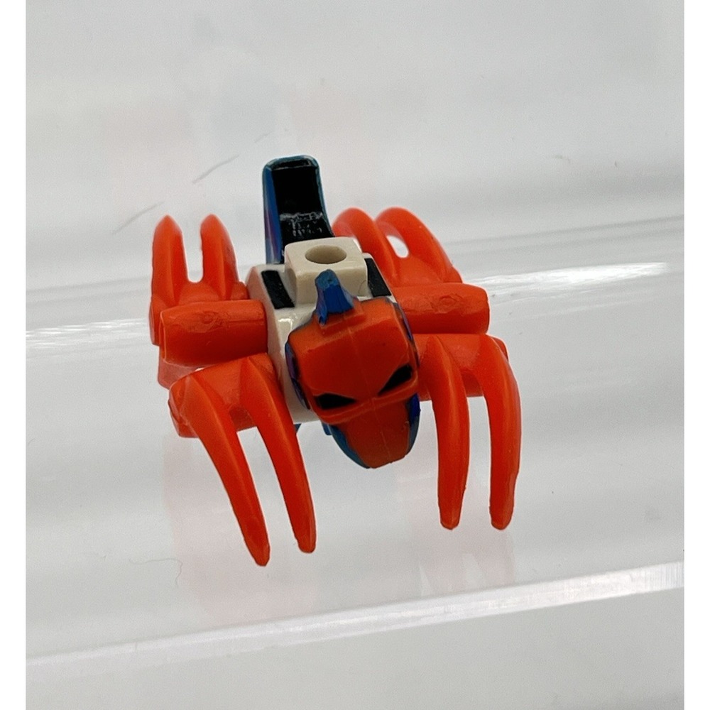 Galoob Micro Machines Z-Bots Linkbots Skrapheaper Action Figure 90's